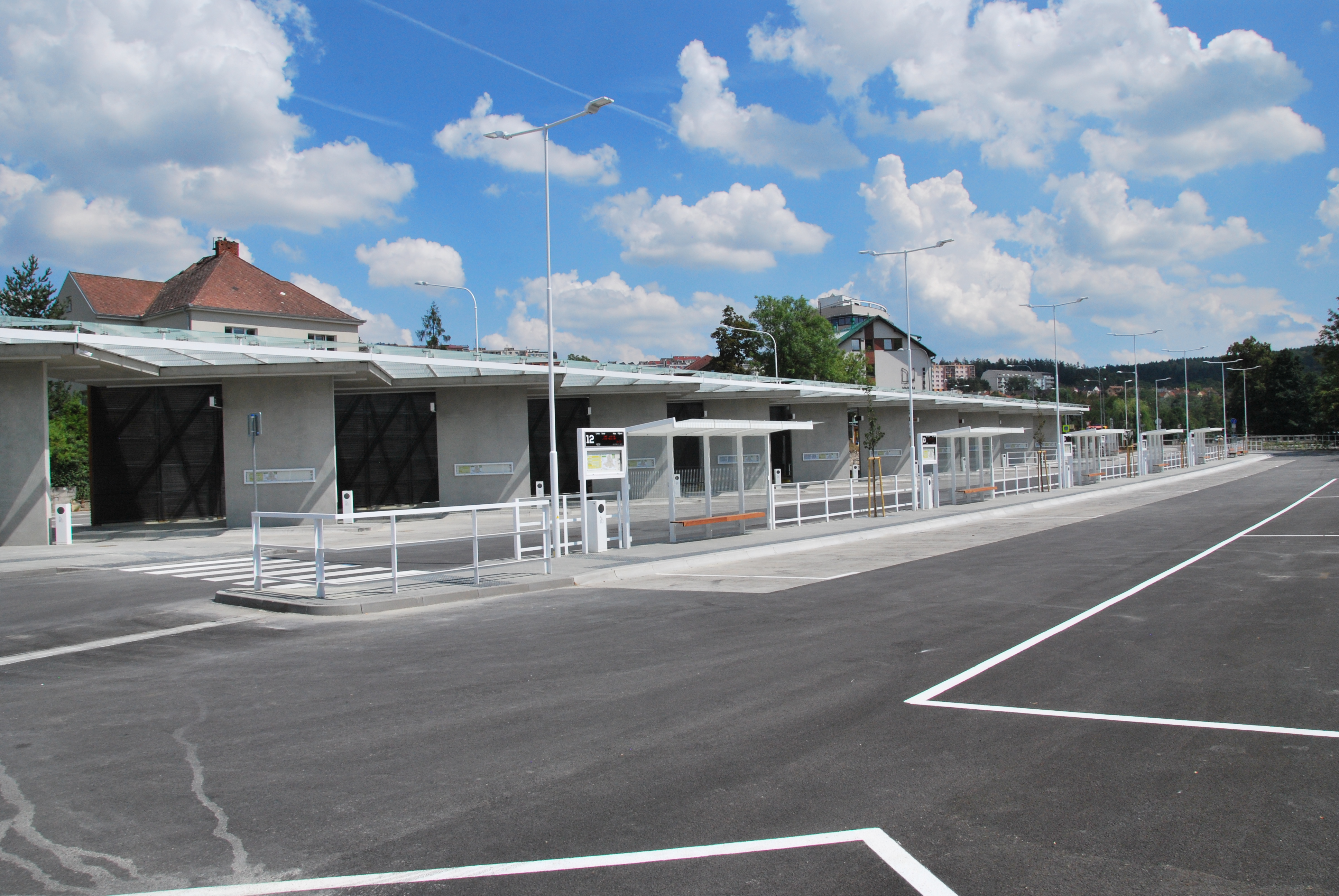 Autobusového nádraží Blansko