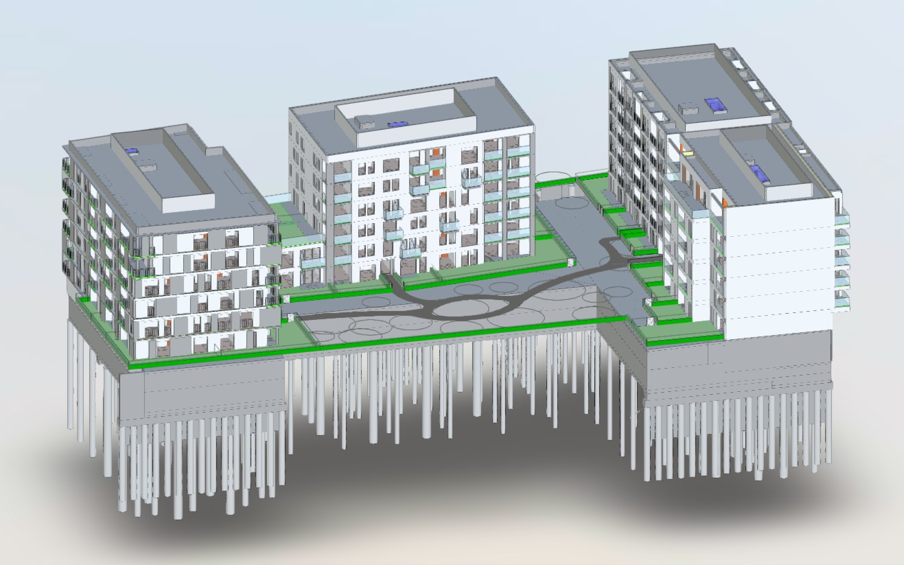 Obytný komplex Rohan City A